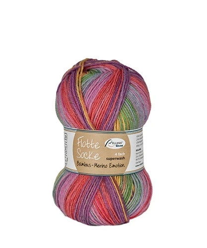 Rellana sockenwolle fach - sockenwolle, 4-fach