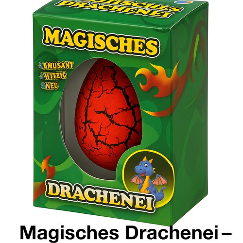 Magisches drachen ei - magisches,
