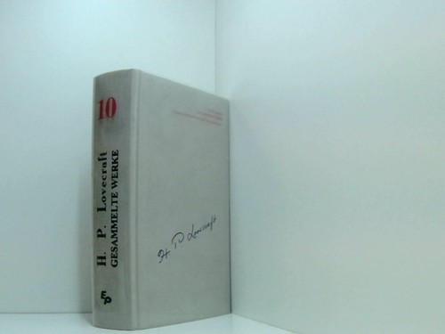 Gesammelte werke h p - gesammelte,