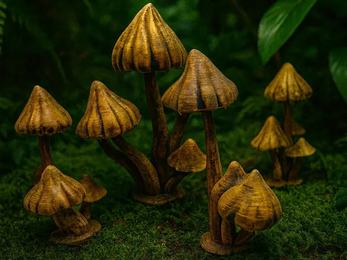 Pilze nr2 deko gelände - nr2, |