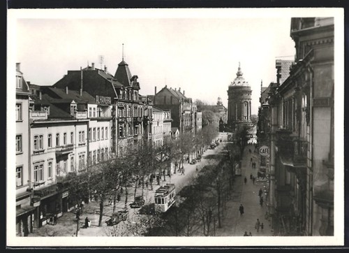 Ansichtskarte mannheim - ansichtskarte,