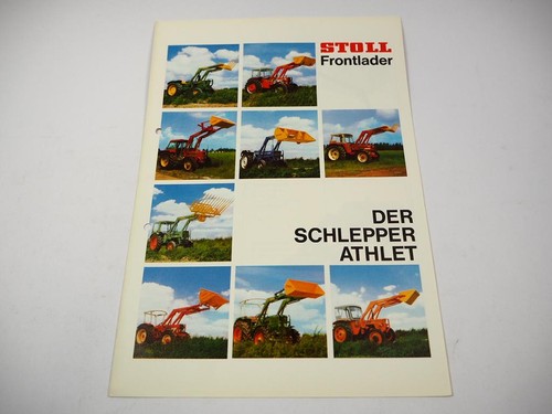 Original prospekt stoll - original,