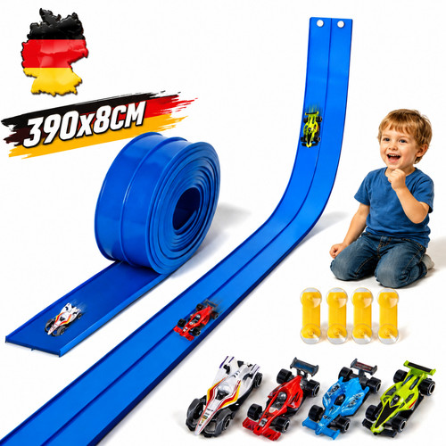 Kinder rennbahn flexible - kinder,