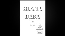 Blank deck astor gewählte - blank, by