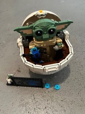 LEGO Star Wars 75403 Grogu in seiner Repulsorwiege aus The Mandalorian