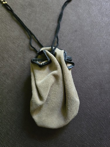 Edler wildlederbeutel beige - wildlederbeutel,