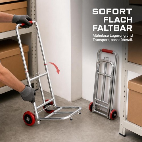 Sackkarre faltbar metall - sackkarre,