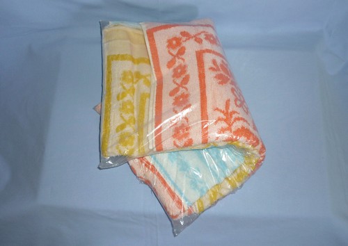 Jacquard frottier handtuch - 3x, jacquard-frottier