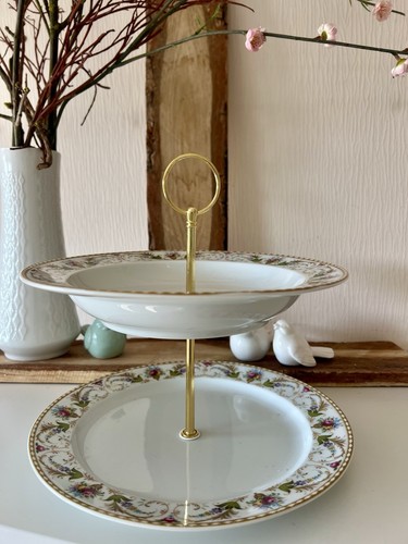 Etagere porzellan von alt - porzellan,