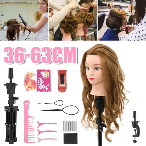 71cm übungskopf frisierkopf - Übungskopf,