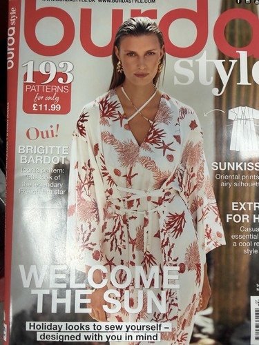 Burda style magazine 2026 - burda, 7/2026