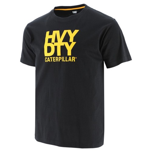 Cat shirt heavy duty herren - cat, t-shirt