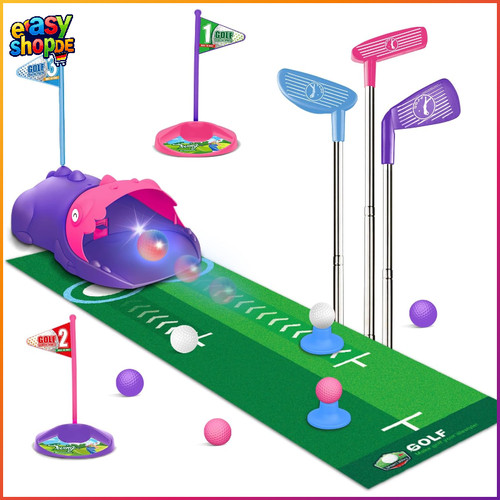Minigolf set 16pcs indoor - minigolf,