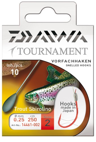 Daiwa tournament vorfachhaken - daiwa,