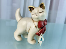 Thun Bozner Katze Figur 16 cm Top Zustand.    