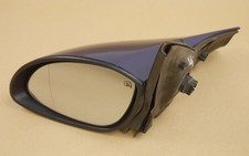 Außenspiegel Spiegel links Opel Vectra B  elektrisch blau uni