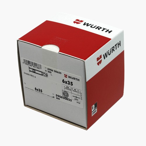 Würth allzweckdübel shark - allzweckdübel,