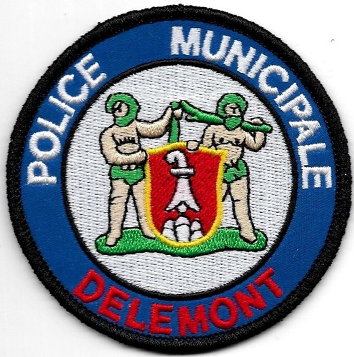 Schweiz polizei delemont 1986 - ,