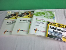 Fahrschule Lehrbuch Degener Klasse B  3 Stück Lehrbücher + CD ris07