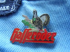 Pin Hasseröder Bier Brauerei Wernigerode am Harz Pilsner Brauart Export Germany