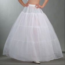 Reifrock 3 Ringe Petticoat Unterrock passt zu Brautkleid Hochzeit Party RR6