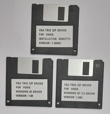 Vobis vga trio 32p - vobis, treiber