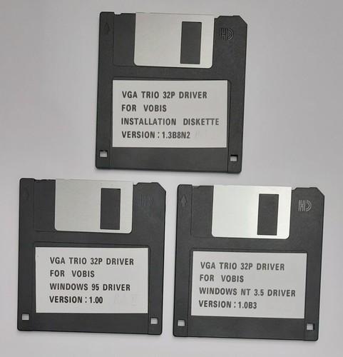 Vobis vga trio - 32p, treiber