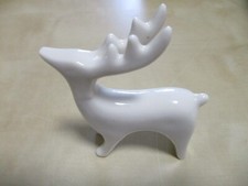 Elch weiß 11,5 x 10 cm