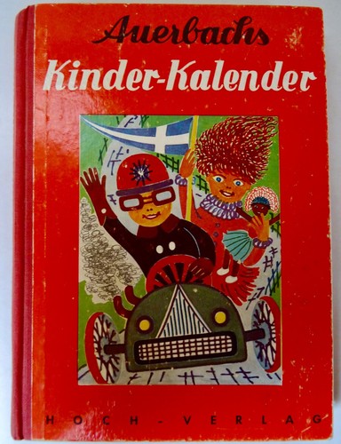 Auerbachs kinder kalender - auerbachs, kinder-kalender