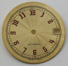 Zifferblatt für Eta 2824-2; WATCH DIAL Cadran Esfera Ziffernblatt Ø 27.50mm #102