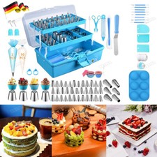 Sahne Spritz Spritzbeutel Set