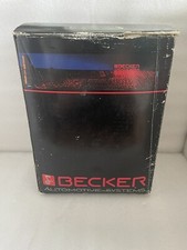 Original Becker Monza 2130