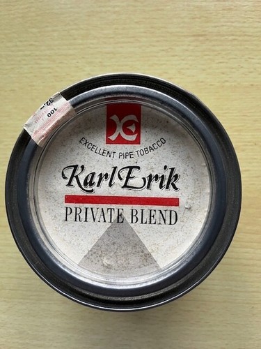 Pfeifentabak von karl - von, erik