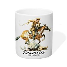 Tasse Kaffeetasse Winchester Waffe Gewehr Cowboys Wilder Westen Amerika USA