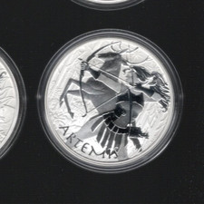 Tokelau 1 Unze Silber Gods of