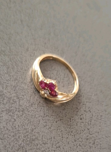 Echtgold ring 585 - 585, 53