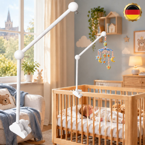 Mobile halterung für babybett - für,