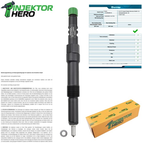 Ejdr00801d delphi injektor - ejdr00801d,