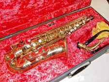 Altsaxophon Selmer Mark VI 6 Seriennummer M 189283 mit Koffer Alto Sax Alt 1971