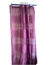 Garotex 2er Set Vorhang mit Ösen Transparente Gardine aus 100% Polyester