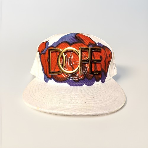 Cap dope white snap - cap, ''dope''