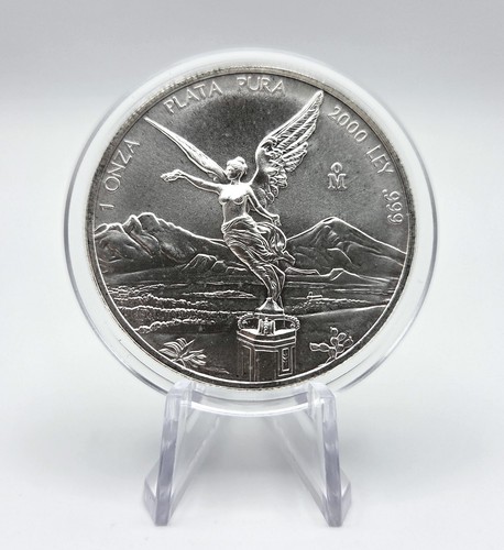 Mexiko libertad 2000 unze - libertad, 1