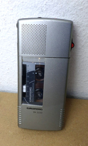 Grundig 2220 diktiergerät - grundig,