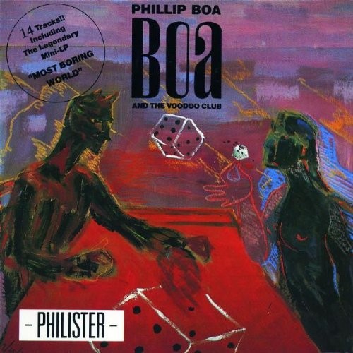 Phillip boa and the voodoo - phillip,