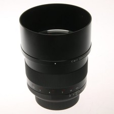 Zeiss Planar T* 85mm F1.4 ZE