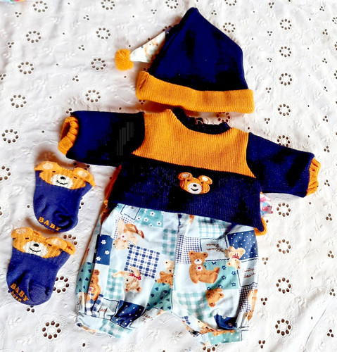Zapf creation baby born 4tlg - baby,