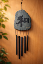 Windspiel Feng Shui aus