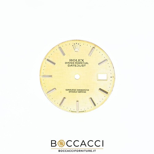 Rolex zifferblatt linen lemon - linen,