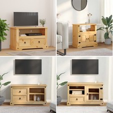 Corona TV Schrank Massivholz
