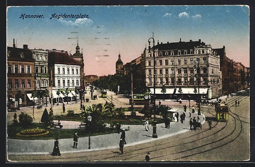 Hannover aegidientorplatz mit - aegidientorplatz,